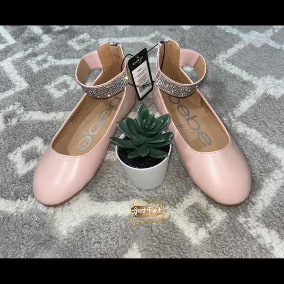 Little Girl Pink Dress Shoes (NWT) - Picture 2 of 5